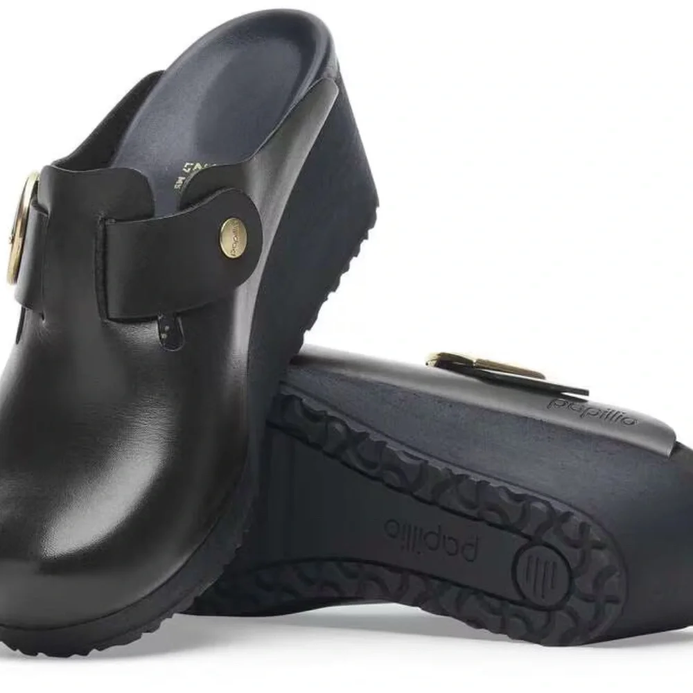 SOLD
Birkenstock Papillio Women's Black Clogs - Picture 2 of 9